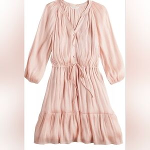 LC Lauren Conrad Button Front Short Dress - XXL - NWTs